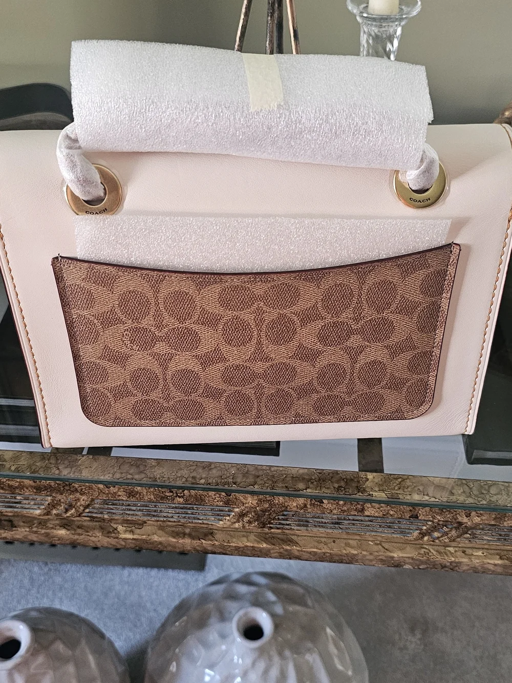 Coach Leather Tote Bag – Premium Women’s Bag
